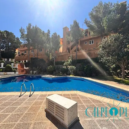 Vistalmar, Paraiso Mediterraneo Lejlighed Altea